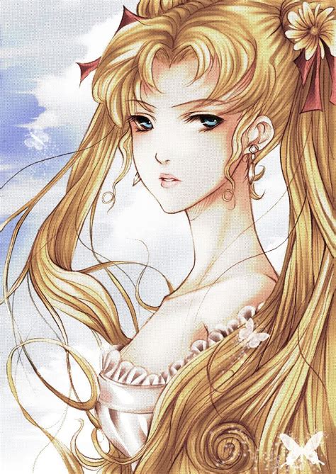 Sailor Moon Manga Princess Serenity Sexiezpix Web Porn