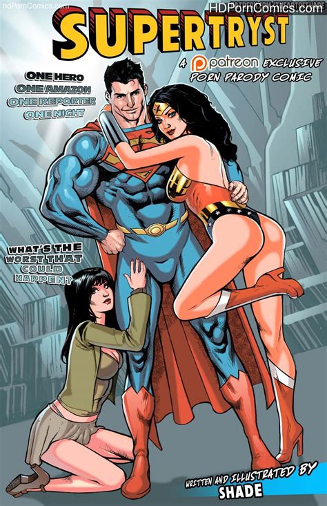 Supertryst Superman Free Cartoon Porn Comic Hd Porn Comics