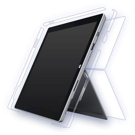 Microsoft Surface Pro 3 Screen Protector And Full Body Guard