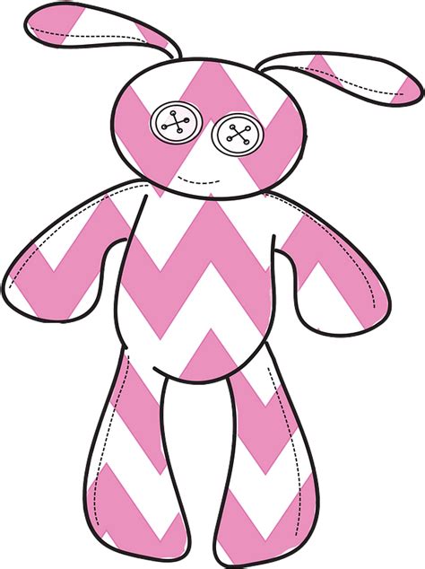 Pink Bunny Doll Clipart Free Download Transparent Png Creazilla