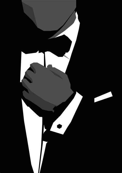 James Bond 007 Vector By Husseinhorack On Deviantart