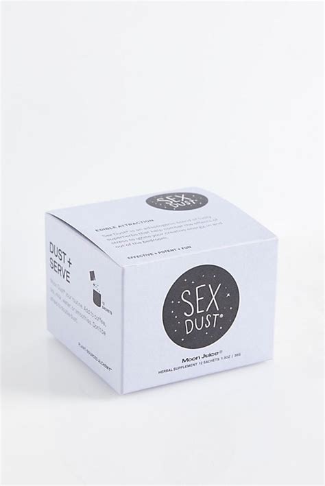 Moon Juice Sex Dust Sachet Box Best Sexual Health Products 2019