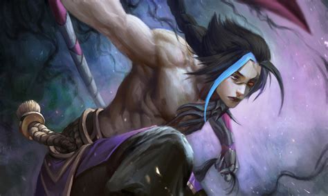 League Of Legends Wallpaper Kayn Game Wallpapers