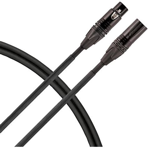 Livewire Advantage Xlr Microphone Cable 3 Ft Black Guitar Center