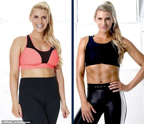 biggest loser tiffiny hall reveals her incredible body transformation after giving birth to her