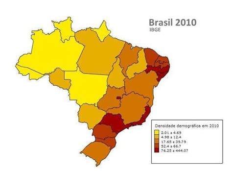 Densidade Demogr Fica O Que C Lculo E No Brasil Toda Mat Ria