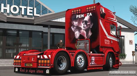 Scania Weeda Penoza Ets Mods Euro Truck Simulator Mods My XXX Hot Girl
