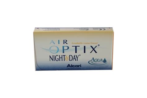 Air Optix Night Day Aqua Contact Lenses Are The Only Lenses That Can