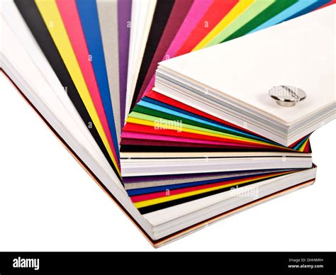 Pantone Papers Hi Res Stock Photography And Images Alamy