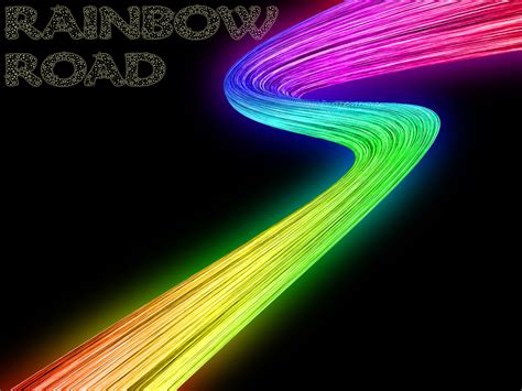 Rainbow Road By Chibirat3019 On Deviantart