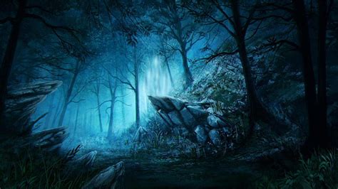 Beautiful Dark Forest Wallpapers Top Free Beautiful Dark Forest
