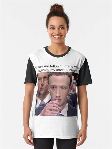 Mark Zuckerberg Reptile Meme T Shirt By Kiyomishop Redbubble