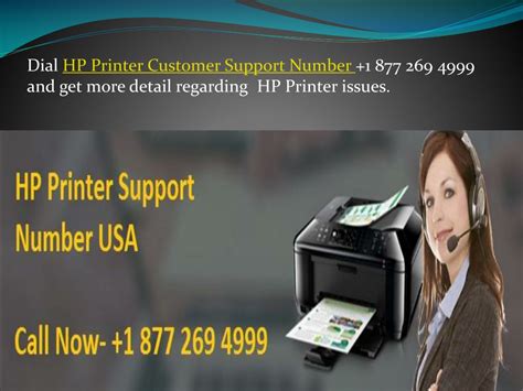 Ppt Contact Hp Printer Customer Support Number Powerpoint