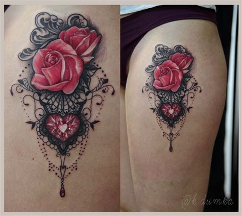 Bildergebnis Für Lace Tattoo Lace Tattoo Rose Tattoos Lace Tattoo