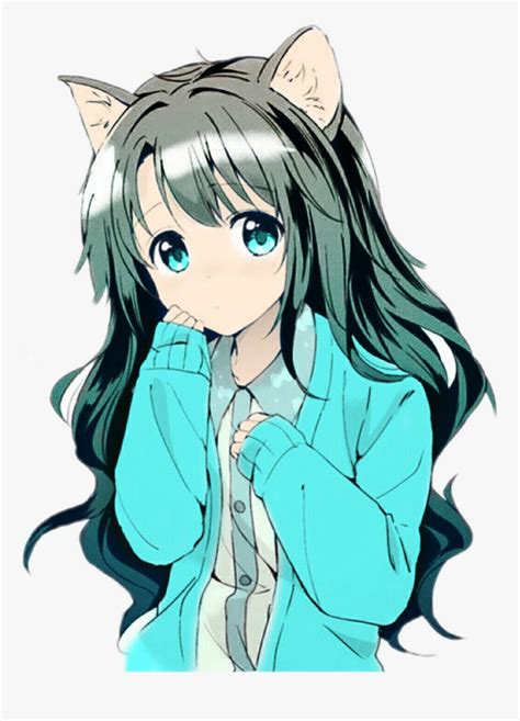 Aesthetic Anime Girl Pfp With Cat Ears