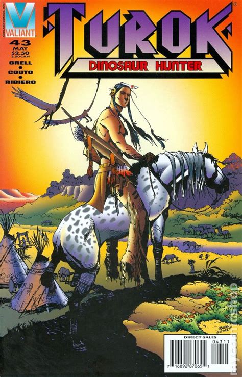 Turok Dinosaur Hunter 1993 Comic Books