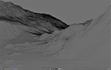 8k Detailed Canyon Landscape 3d Model Turbosquid 1809230
