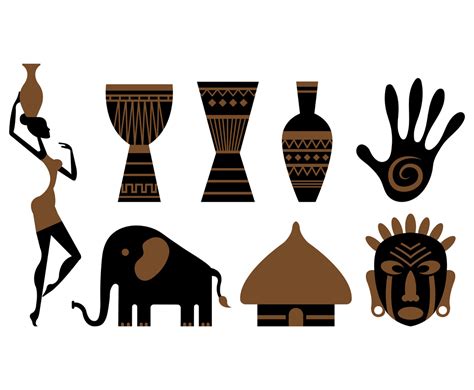 11 Idees De Symbole Africain Symbole Africain Symbole Afrique Images