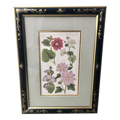 Maybe you would like to learn more about one of these? 1980's Vintage Framed Floral Botanical Print from The ...
