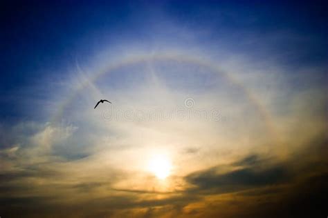 Arc En Ciel Autour Du Soleil Image Stock Image 4069775