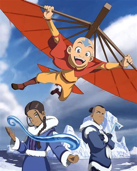 Avatar The Last Airbender Animated Film Heading Our Way