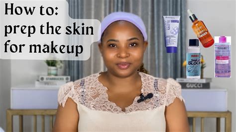 How To Prep Your Skin Before Makeup Easy Step By Step Tutorial How To Prep Oily Skin