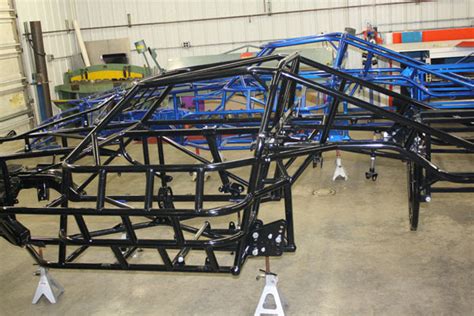 Dirt Late Model Chassis Design