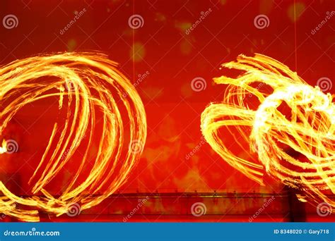 A Fire Show Performed On Stage Stock Photo Image Of Gala Fury 8348020