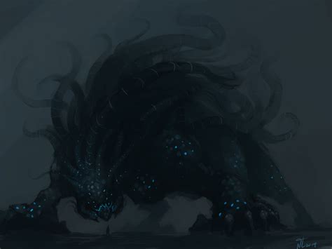 Titan Of The Abyss By Naznamy On Deviantart