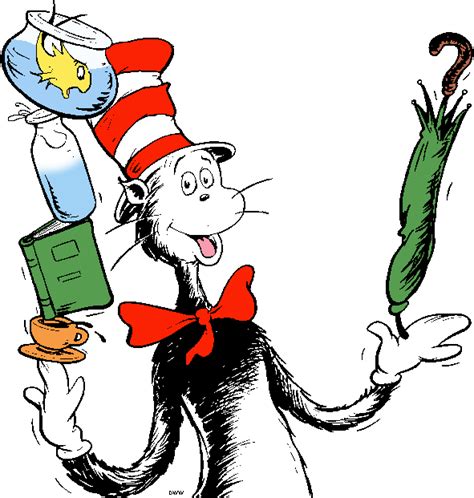 Choco Toujours The Cat In The Hat Dr Seuss