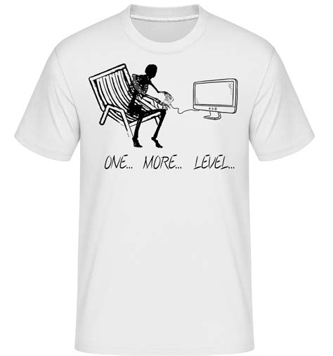 One More Level · Shirtinator Mens T Shirt Shirtinator