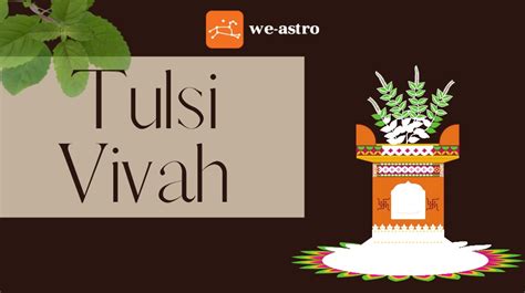 Tulsi Vivah 2022 Everything You Should Know About