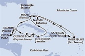 MSC Kreuzfahrten - Karibik Reisen & Informationsportal