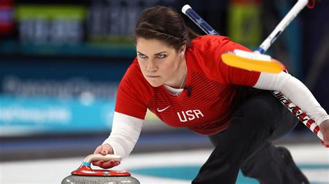 Us Defeats Russian Athletes In Olympic Mixed Curling Debut