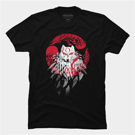 Wolf Ii T Shirt By Jimiyo Design By Humans