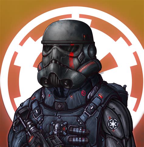Artstation Star Wars Imperial Special Forces Soldier Fanart