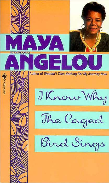 I Know Why The Caged Bird Sings By Maya Angelou The Blue Bookcase