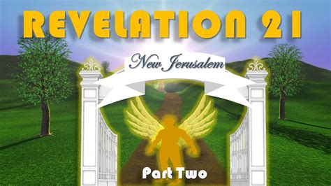 Revelation Chapter 21 Bible Study Quiz Part Two