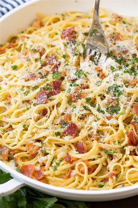 pasta carbonara this is the best pasta carbonara easy enough for a weeknight meal yet