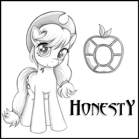 Kids Page Honesty Coloring Pages