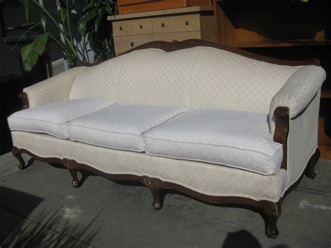Uhuru Furniture And Collectibles Sold French Provincial Style Sofa 75