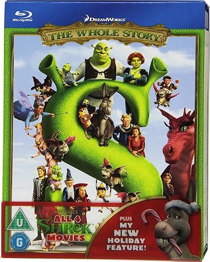 Shrek The Whole Story Blu Ray Amazonfr Shrek Dvd And Blu Ray