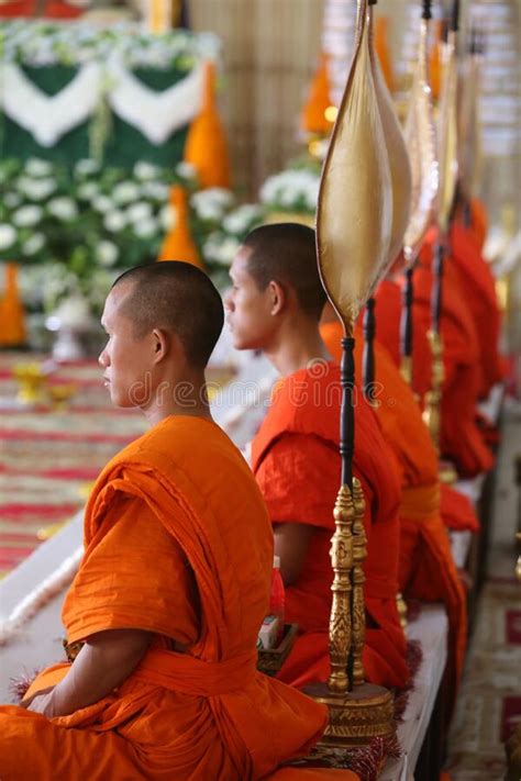 Faith And Religion Buddhism Editorial Image Image Of Kesa Sangha