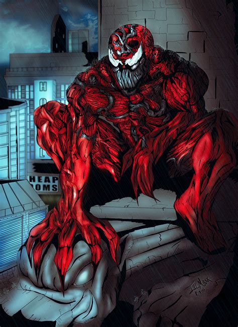 Maybe you would like to learn more about one of these? Marvel Comics: Carnage by @Inceptivision by inceptivision ...