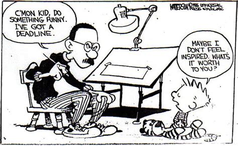 Bill Watterson The Calvin And Hobbes Wiki Fandom
