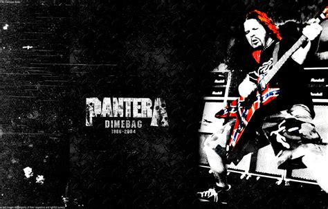 Wallpaper Metal Band Pantera Dimebag Darrell Images For Desktop