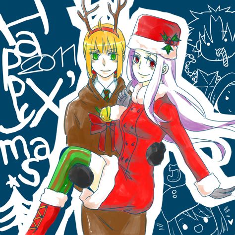 Yuri No Boke 百合のボケ 〜百合が好きだ〜 Another Serving Of Yuri Christmas Fan Art