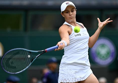 Ashleigh Barty Wins Tough Wimbledon Final