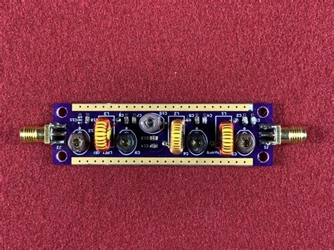 Rf Low Pass Filter Board Dcity