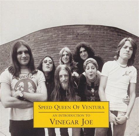 Speed Queen Of Ventura An Introduction Vinegar Joe Cd Album Muziek